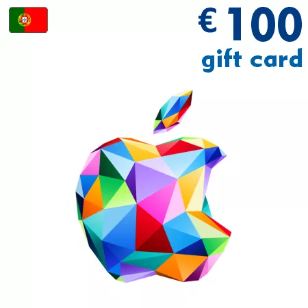 Comprar Cartão Oferta Apple 100 EUR (Portugal)