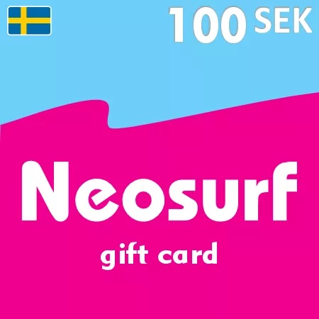 Купити Neosurf 100 SEK (подарункова картка) (Швеція)