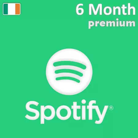 Buy Spotify Premium Gift Card 6 Month (Ireland)