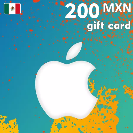 Buy iTunes Gift card 200 MXN (Mexico)