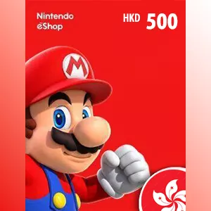 Pirkite Nintendo eShop 500 HKD (Honkongas)