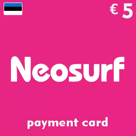 Neosurf 5 euron kuponki EE