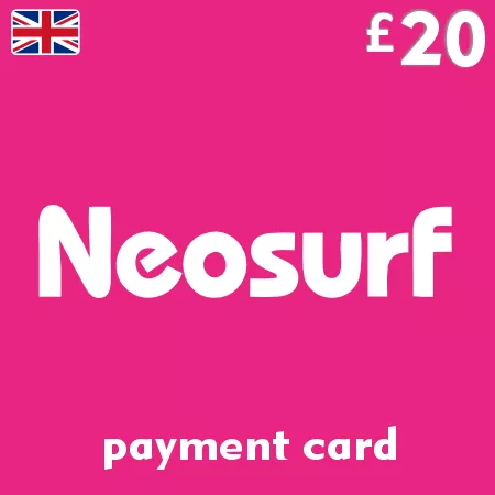Buy Neosurf 20 GBP voucher UK