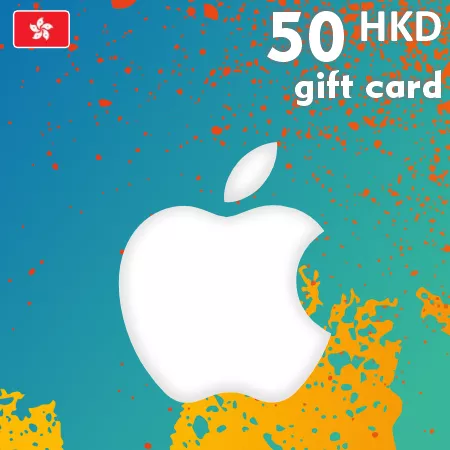 Buy iTunes Gift card 50 HKD (Hong Kong)