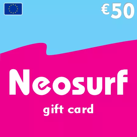 Comprar Neosurf 50 EUR (cartão presente)