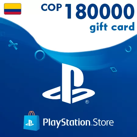 Kup Karta podarunkowa PlayStation (PSN) 180000 COP (Kolumbia)