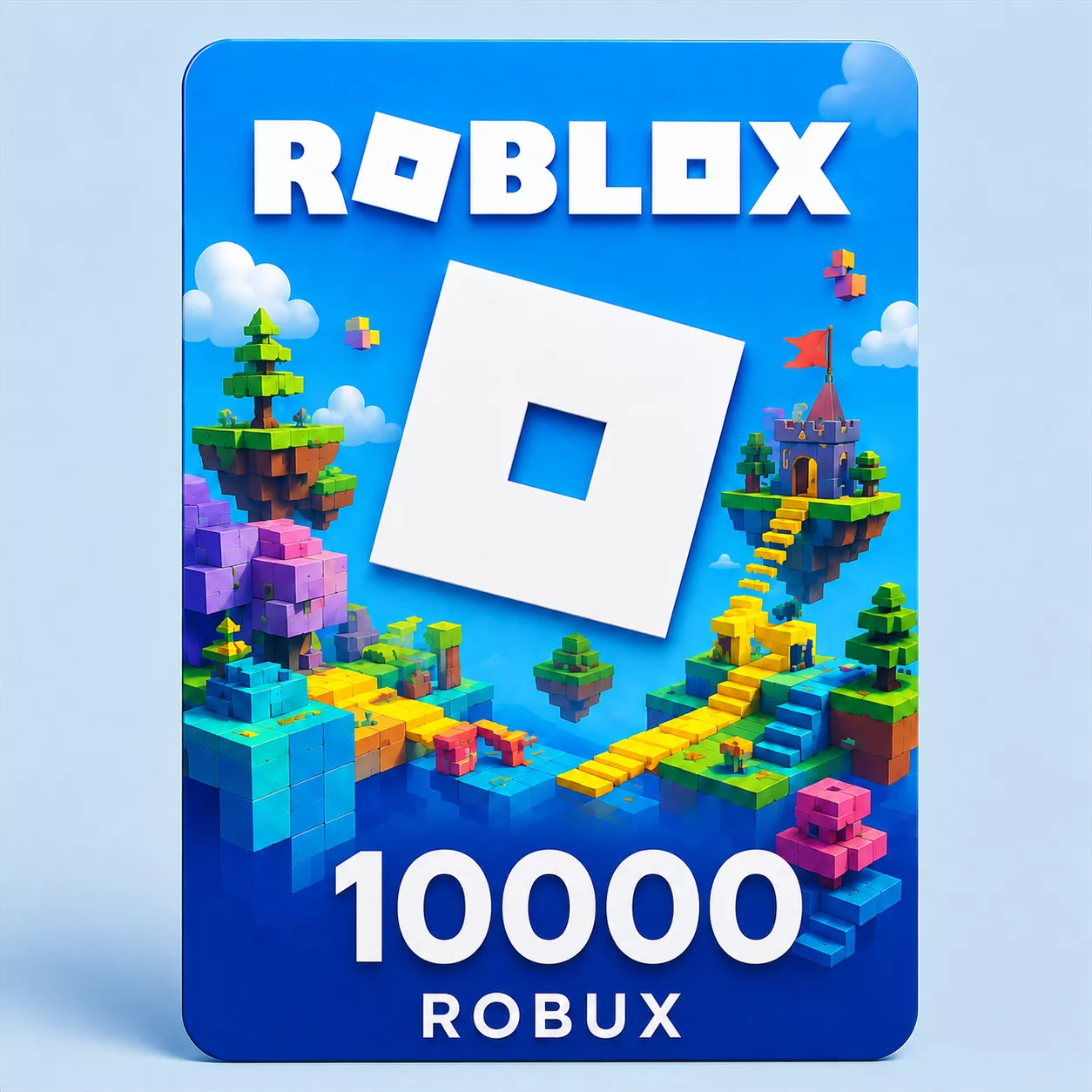 Купити Подарункова Картка Roblox 10,000 Robux &ndash; Глобальний Цифровий Код
