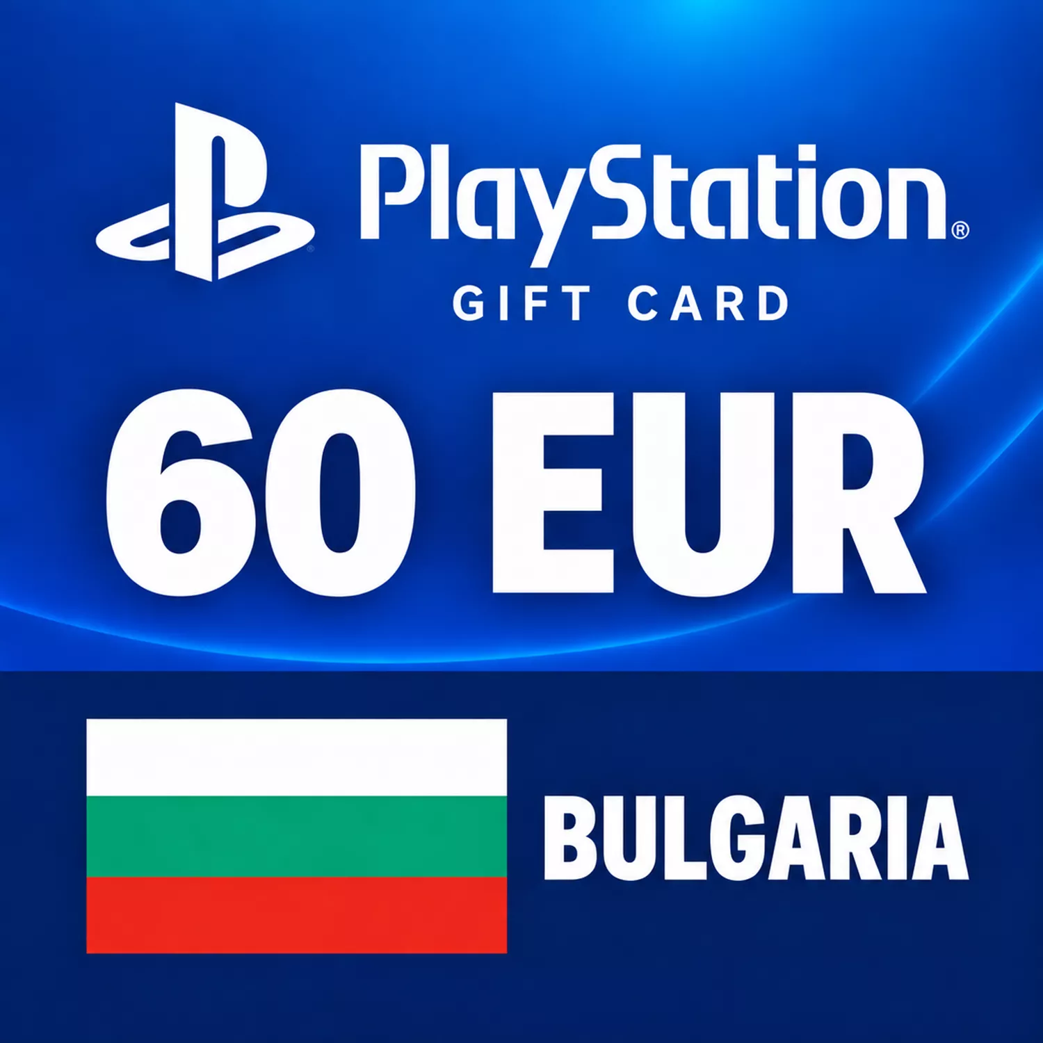 Kopen PlayStation Store 60 EUR-Cadeaukaart &ndash; Bulgarije