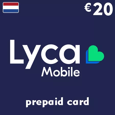 Lyca Mobile Voucher 20 NL (Netherlands)