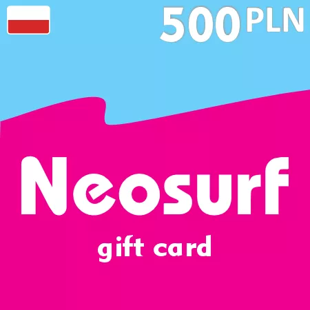 Koupit Neosurf 500 PLN (dárková karta) (Polsko)