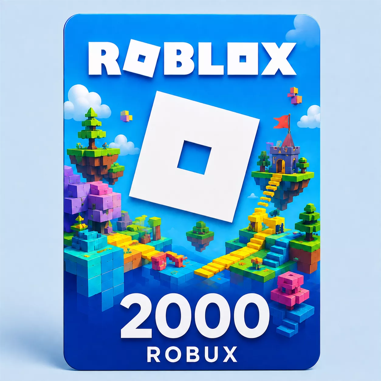 Roblox 2,000 Robux Gift Card &ndash; Global Digital Code