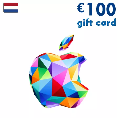 Nopirkt Apple dāvanu karte 100 EUR (Nīderlande)