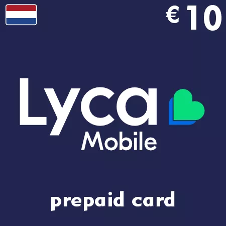 Lyca Mobile Voucher 10 NL (Netherlands)