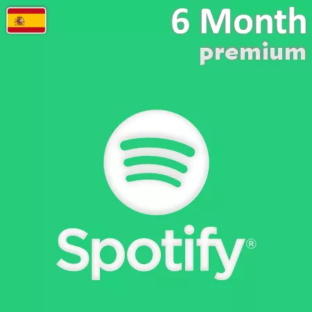 Köpa Spotify Premium Presentkort 6 månader (Spanien)