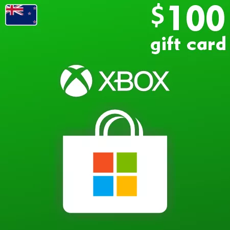 Köpa Xbox Live-presentkort 100 NZD (Nya Zeeland)