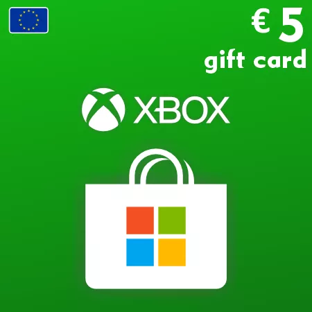 Kjøp Xbox Live-gavekort 5 EUR