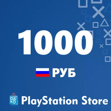 Buy PSN Gift Card 1000 RUB Russia