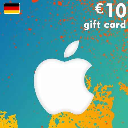 Купити iTunes dāvanu karte 10 EUR (Vācija)