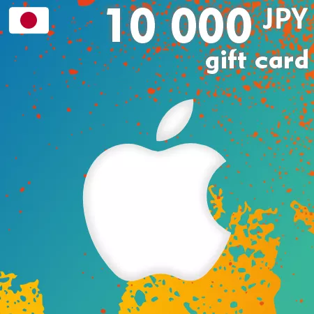 Buy iTunes Gift card 10000 JPY (Japan)