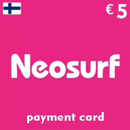 Køb Neosurf 5 EUR kupon FI