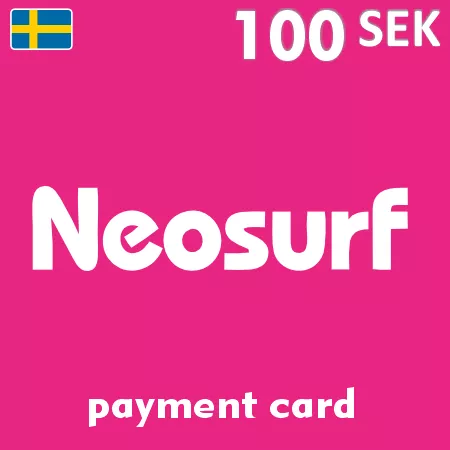 Buy Neosurf 100 SEK voucher SE
