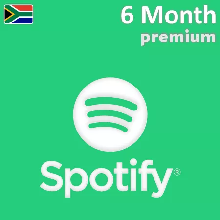 Buy Spotify Premium Gift Card 6 Month (South Africa)