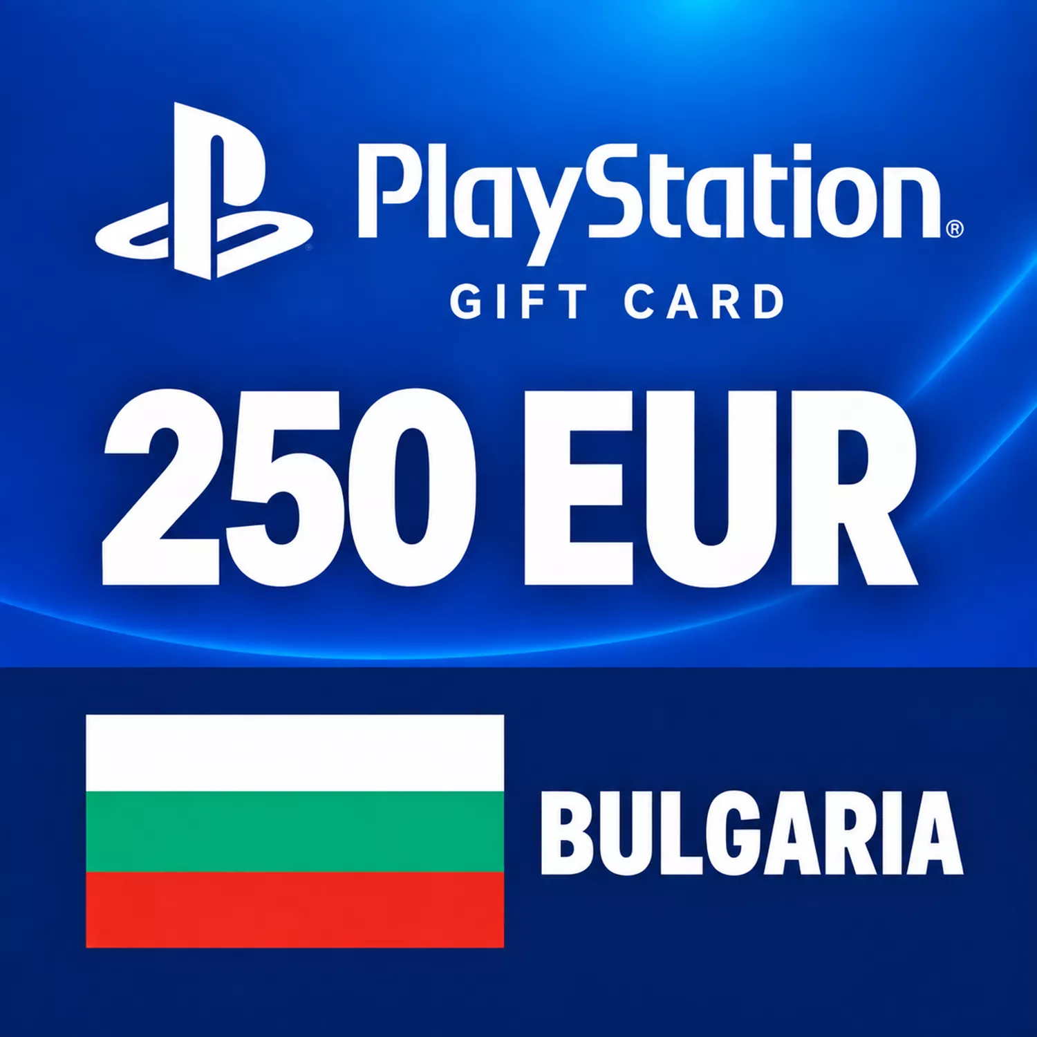 Kopen PlayStation Store 250 EUR-Cadeaukaart &ndash; Bulgarije
