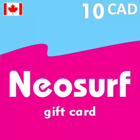 Купити Neosurf 10 CAD (подарункова картка) (Канада)