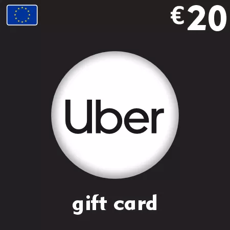 Buy Uber gift card 20 EUR