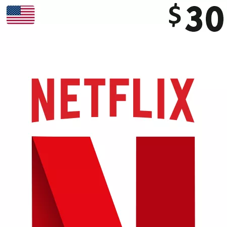 Netflix Gift Card 30 USD