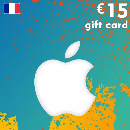 Køb iTunes-gavekort 15 EUR (Frankrig)