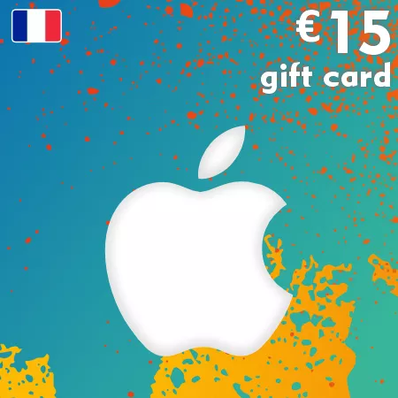 Buy iTunes Gift card 15 EUR (France)