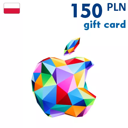 Osta Apple Gift Card 150 PLN (Apple key Poland)