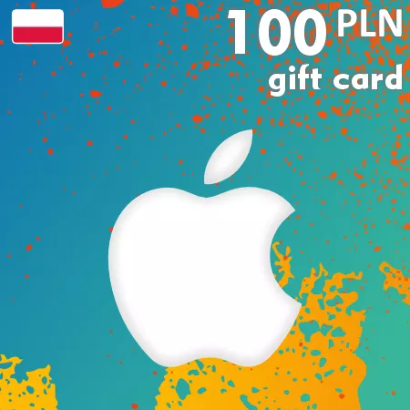 Купити Подарункова картка iTunes 100 PLN (Польща)