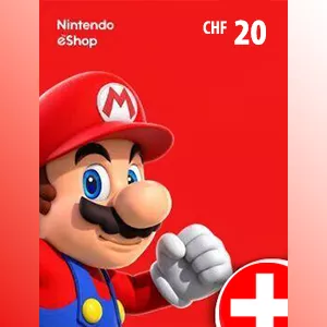 Osta Nintendo eShop 20 CHF (Sveitsi)