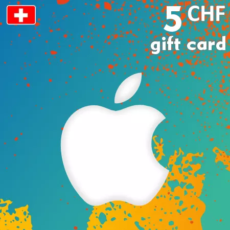 Köpa iTunes presentkort 5 CHF (Schweiz)