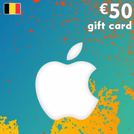 Köpa iTunes presentkort 50 EUR (Belgien)