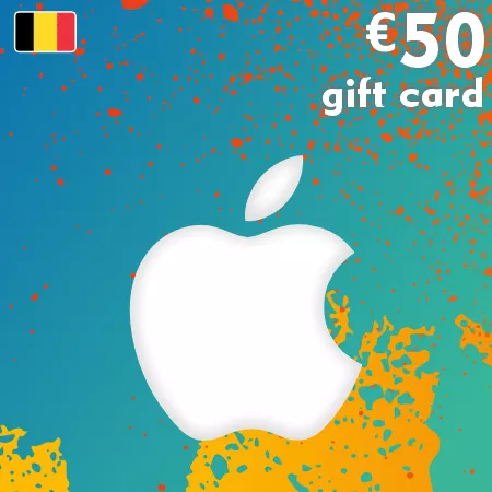 Pirkite iTunes dovanų kortelė 50 EUR (Belgija)