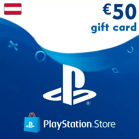 Köpa Playstation presentkort (PSN) 50 EUR (Österrike)