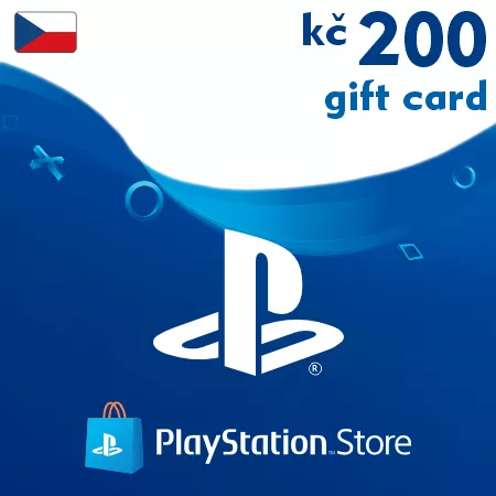 Acquista PlayStation Network Card 200 CZK (CZ) PSN Key CZECH REPUBLIC