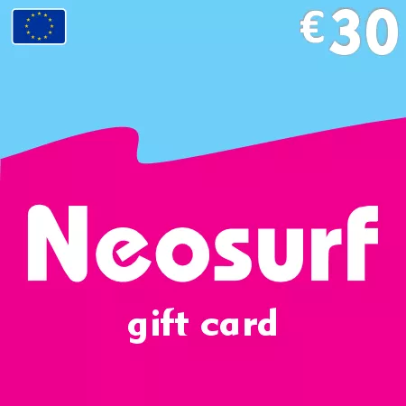 Kup Neosurf 30 EUR (karta podarunkowa)