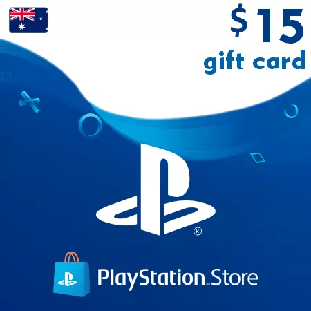 Купить Подарочная карта Playstation (PSN) 15 австралийских долларов (Австралия)