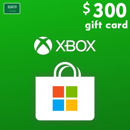 Pirkite „Xbox Live“ dovanų kortelė 300 SAR (Saudo Arabija)