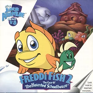 Køb Freddi Fish 2: The Case of the Haunted Schoolhouse