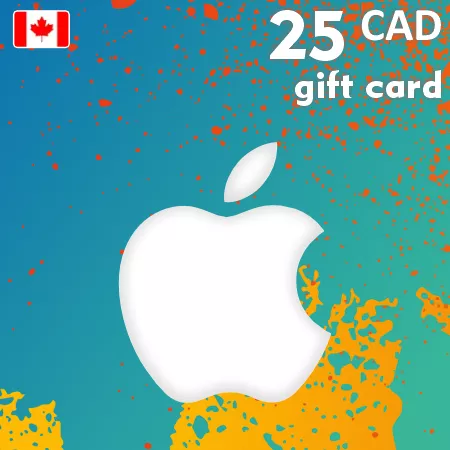 Pirkti iTunes dovanų kortelė 25 CAD (Kanada)