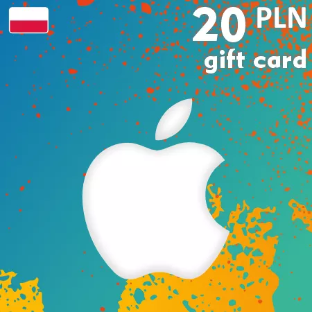 Osta iTunes-lahjakortti 20 PLN (Puola)