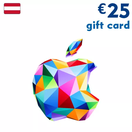 Купить Подарочная карта Apple 25 евро (Австрия)