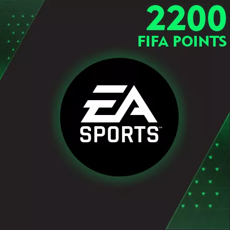 Köpa FIFA Mobile: 2200 FIFA-poäng (GLOBAL)