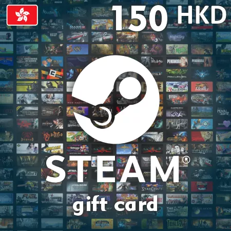 Buy Steam Gift Card 150 HKD (Hong Kong)