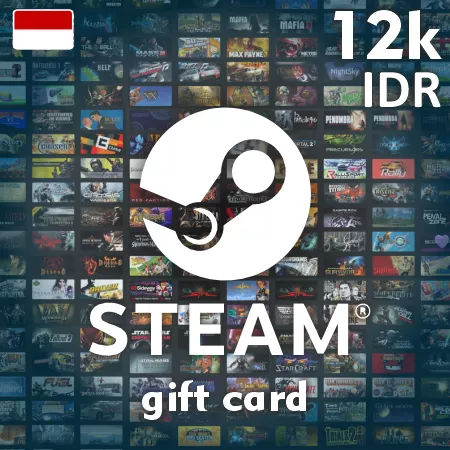 Купити Подарункова картка Steam 12000 IDR (Індонезія)